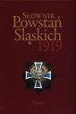 okłakda ebooka - Słownik Powstań Śląskich 1919.