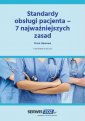 okłakda ebooka - Standardy obsługi pacjenta - 7