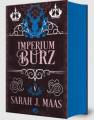 okładka książki - Szklany tron Tom 5 Imperium burz