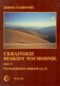 okłakda ebooka - Ukraińskie Beskidy Wschodnie Tom