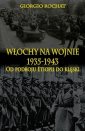 okłakda ebooka - Włochy na wojnie 1935-1943. Od