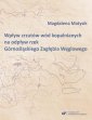 okłakda ebooka - Wpływ zrzutów wód kopalnianych