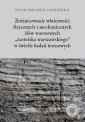 okłakda ebooka - Zróżnicowanie właściwości fizycznych