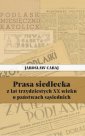 okłakda ebooka - Prasa siedlecka z lat trzydziestych