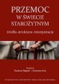 okłakda ebooka - Przemoc w świecie starożytnym.