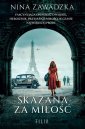 okładka książki - Skazana za miłość