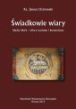 okłakda ebooka - Świadkowie wiary. Słudzy Boży -