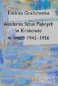 okłakda ebooka - Akademia Sztuk Pięknych w Krakowie