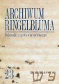 okłakda ebooka - Archiwum Ringelbluma. Konspiracyjne