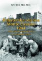 okłakda ebooka - Bohaterska obrona Monte Cassino