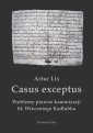 okłakda ebooka - Casus exceptus Problemy prawne