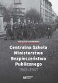 okłakda ebooka - Centralna Szkoła Ministerstwa Bezpieczeństwa...