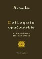 okłakda ebooka - Colloquia opatowskie z przełomu