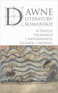 okłakda ebooka - Dawne literatury romańskie. W świecie
