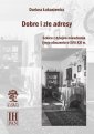 okłakda ebooka - Dobre i złe adresy. Szkice z dziejów
