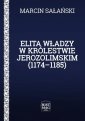 okłakda ebooka - Elita władzy w Królestwie Jerozolimskim