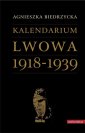 okłakda ebooka - Kalendarium Lwowa 1918-1939