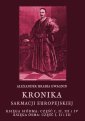 okłakda ebooka - Kronika Sarmacji Europejskiej.