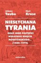 okłakda ebooka - Niesłychana tyrania oraz inne postępki