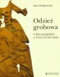 okłakda ebooka - Odzież grobowa w Rzeczypospolitej