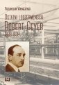 okłakda ebooka - Ostatni lodzermensch. Robert Geyer