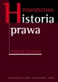 okłakda ebooka - Powszechna historia prawa