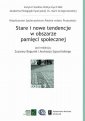 okłakda ebooka - Stare i nowe tendencje w obszarze