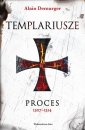 okłakda ebooka - Templariusze Proces 1307-1314