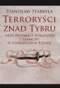 okłakda ebooka - Terroryści znad Tybru. Akty przemocy