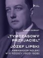 okłakda ebooka - Tymczasowy przyjaciel. Józef Lipski