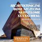 okładka książki - Architektoniczne ikony Szczecina