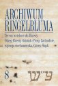 okłakda ebooka - Archiwum Ringelbluma. Konspiracyjne