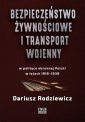 okłakda ebooka - Bezpieczeństwo żywnościowe i transport