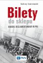 okłakda ebooka - Bilety do sklepu. Handel reglamentowany