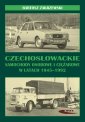 okładka książki - Czechosłowackie samochody osobowe