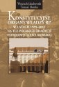 okłakda ebooka - Konstytucyjne organy władzy RP