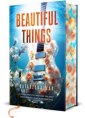 okładka książki - Beautiful Things (barwione brzegi)