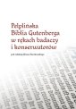 okładka książki - Pelplińska Biblia Gutenberga w