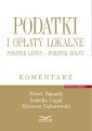 okładka książki - Podatki i opłaty lokalne. Podatek