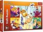 zdjęcie zabawki, gry - Puzzle 100 Dzielny Król Lew TREFL