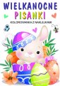 okładka książki - Wielkanocne pisanki