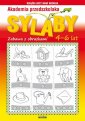 okłakda ebooka - Akademia przedszkolaka. Sylaby.