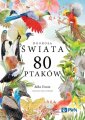 okładka książki - Dookoła świata 80 ptaków