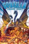 okładka książki - Godzilla. Władcy Ziemi 4