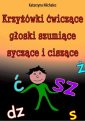 okłakda ebooka - Krzyżówki ćwiczące głoski szumiące,