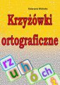 okłakda ebooka - Krzyżówki ortograficzne