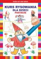okłakda ebooka - Kurs rysowania dla dzieci. Postacie