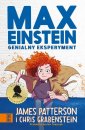 okłakda ebooka - Max Einstein. Genialny eksperyment