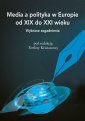 okładka książki - Media a polityka w Europie od XIX