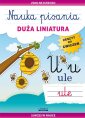 okłakda ebooka - Nauka pisania. Duża liniatura.